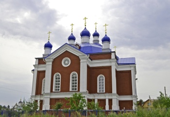 Храм Казанской иконы Божией Матери в Быньгах