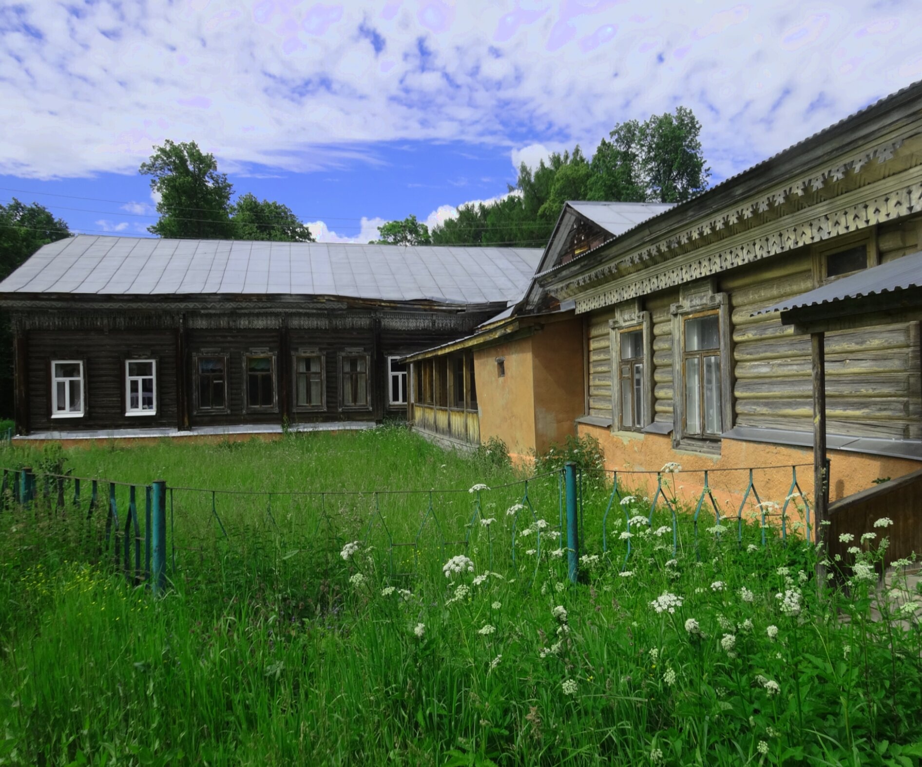 Церковь Евфимия Суздальского в Мугреево-Дмитриевском