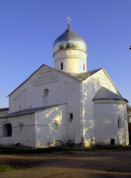 Церковь Димитрия Солунского в Великом Новгороде
