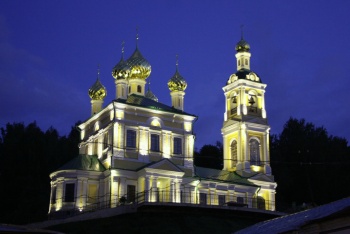 Церковь Воскресения Христова в Плёсе - жемчужина Волжского берега
