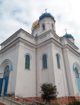 Свято-Казанский женский монастырь в городе Троицке