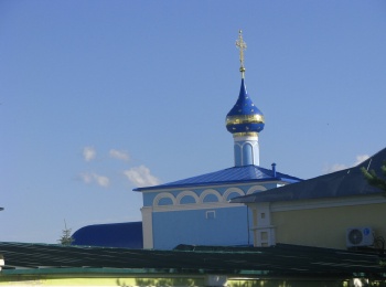 Казанская церковь Николо-Шартомского монастыря