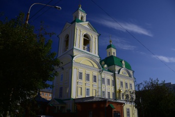 Благовещенская церковь (Свято-Благовещенский женский монастырь) в Красноярске