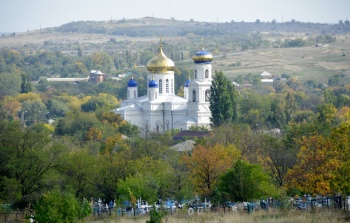 Храм Успения Пресвятой Богородицы в станице Гундоровской