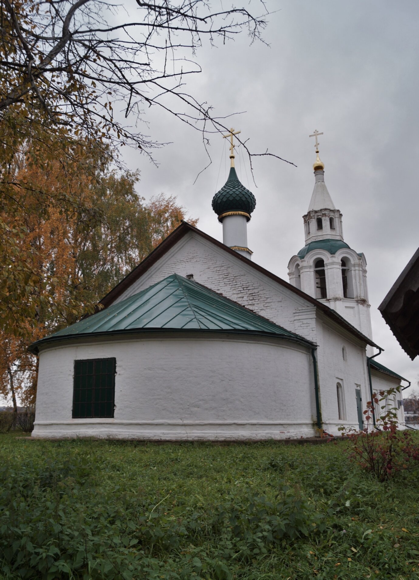Церковь Зосимы и Савватия Соловецких в Тверицах (Ярославль)