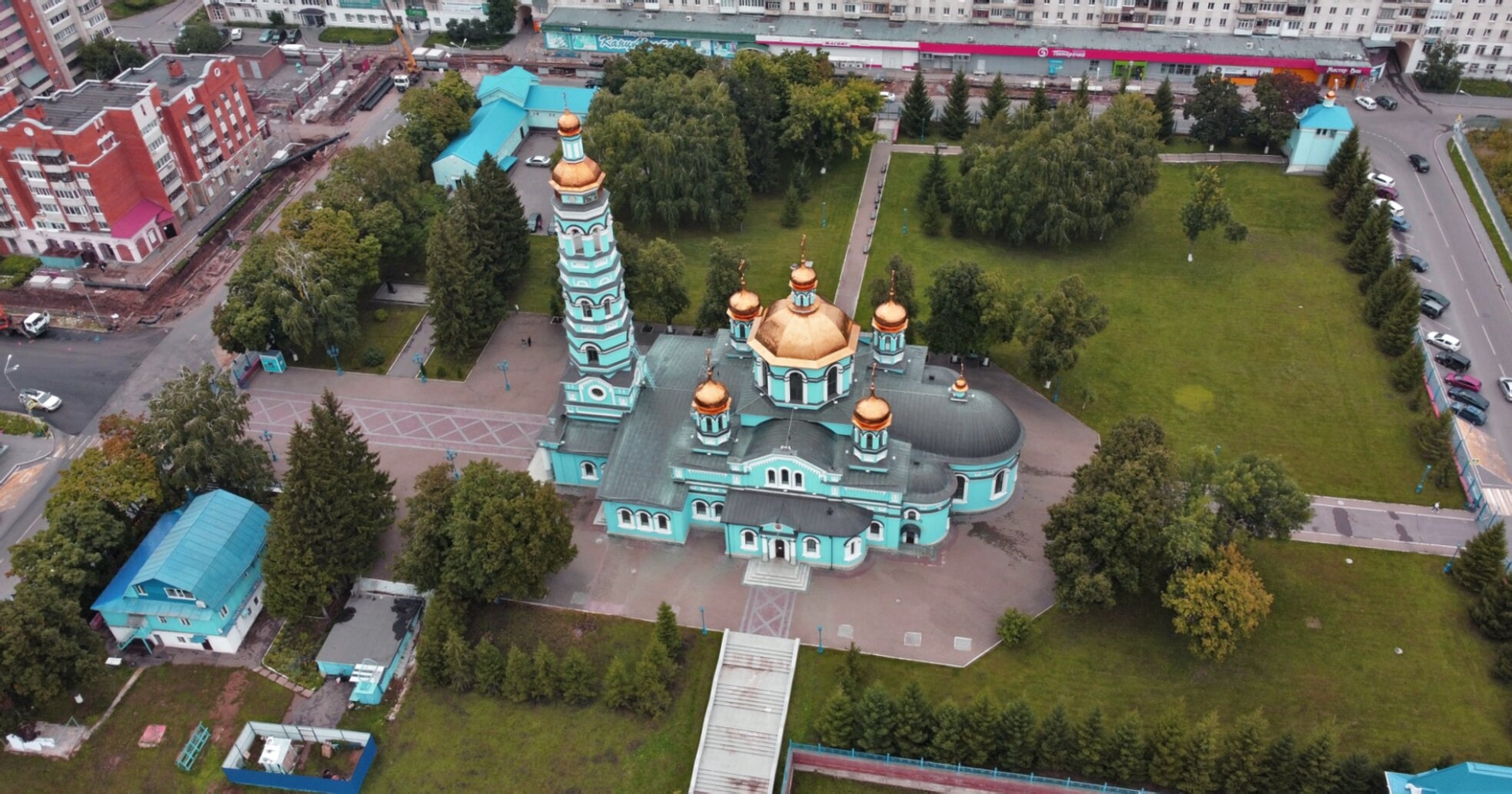 Кафедральный собор Рождества Пресвятой Богородицы в Уфе