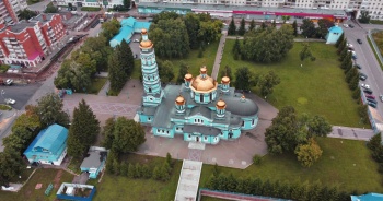 Кафедральный собор Рождества Пресвятой Богородицы в Уфе