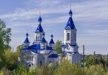 Свято-Екатерининский храм в Алапаевске