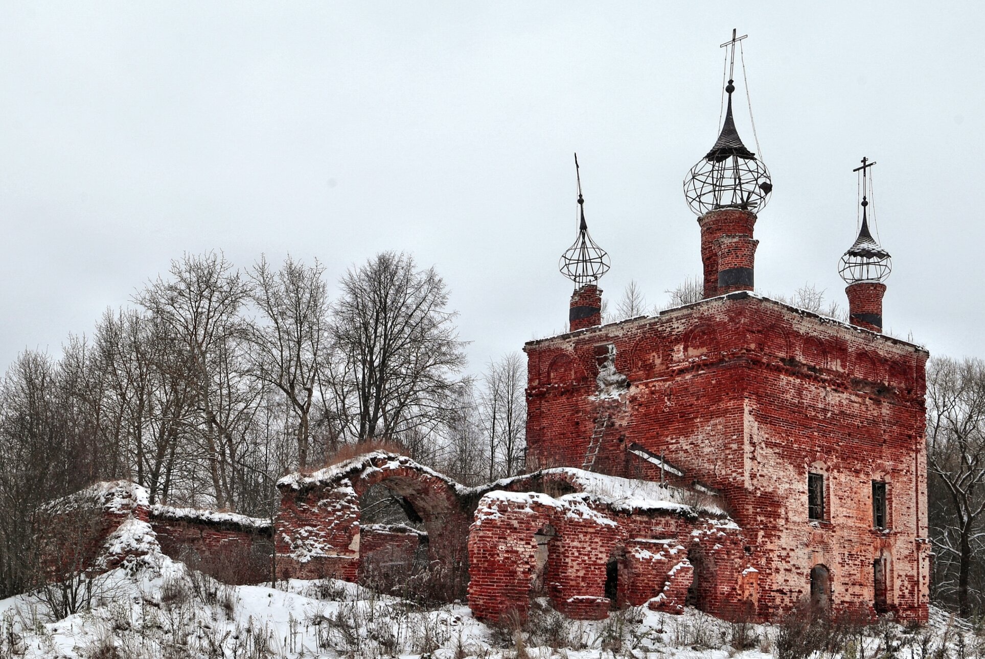 Церковь Рождества Христова в Комсомольске