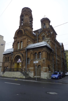 Реставрация Церкви Покрова Пресвятой Богородицы на Боровой улице в Санкт-Петербурге