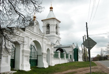 Церковь Николая Чудотворца в Мстёре
