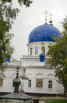 Свято-Троицкая церковь в Томске