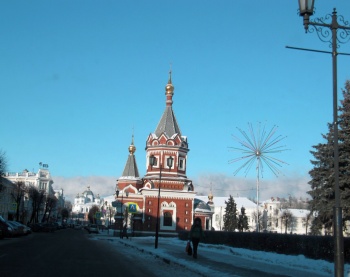 Часовня Александра Невского в Ярославле
