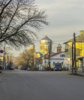 Боголюбский кафедральный собор в Мичуринске