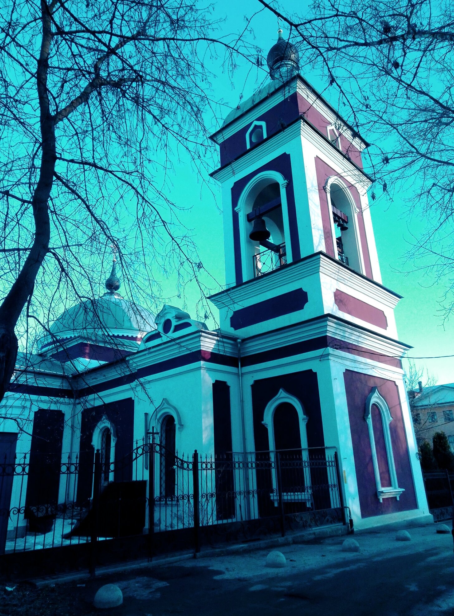Храм Архангела Михаила в Калуге