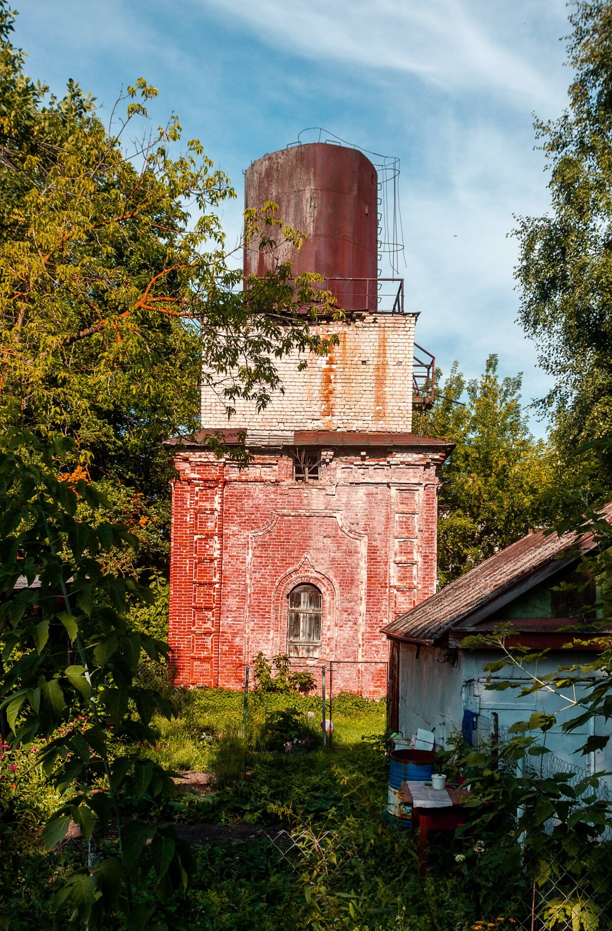 Церковь Казанской иконы Божией Матери в селе Бутаково