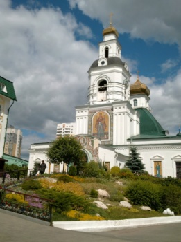 Храм Преображения Господня в Екатеринбурге