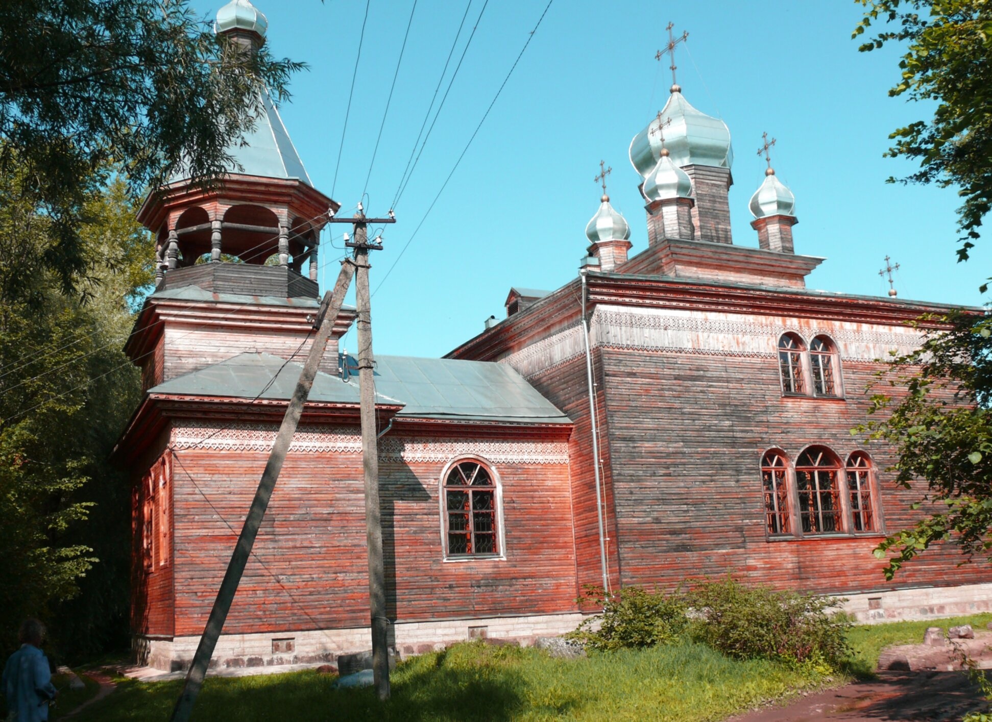 Церковь Николая Чудотворца в деревне Наволок