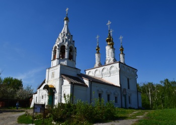 Церковь Благовещения Пресвятой Богородицы в Рязани