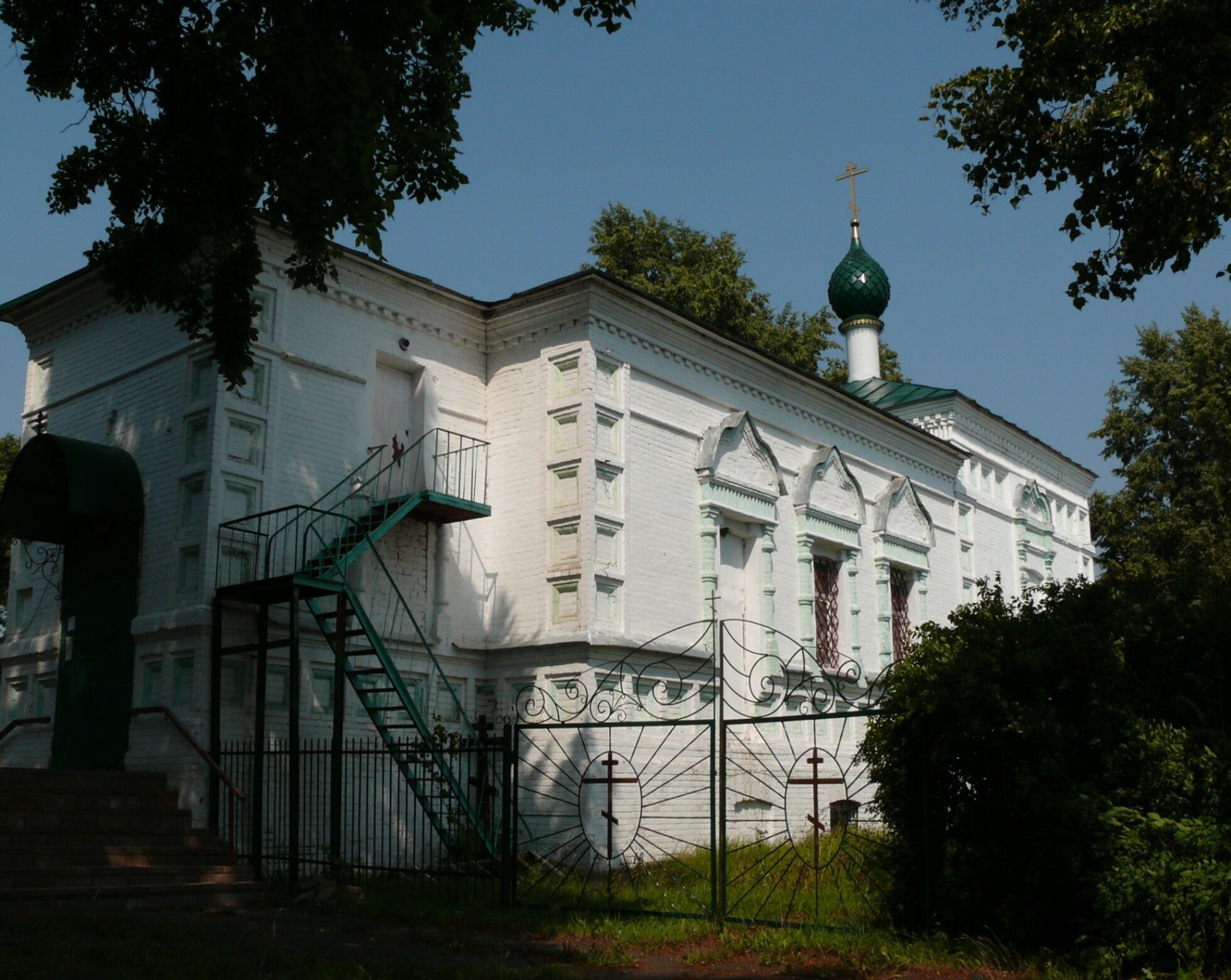 Церковь Рождества Пресвятой Богородицы в Твердилково