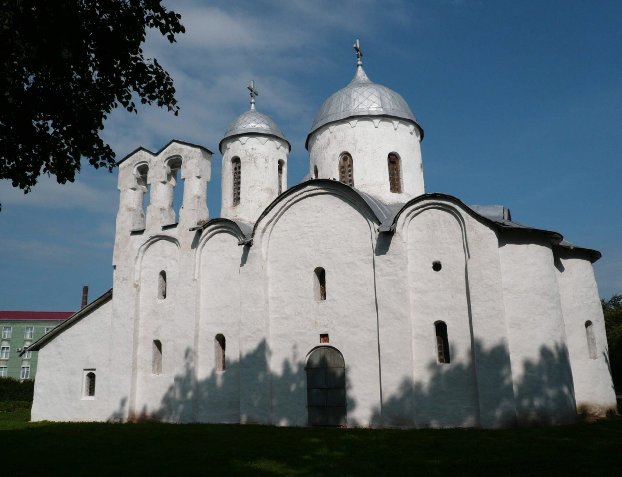 Собор Рождества Иоанна Предтечи в Пскове