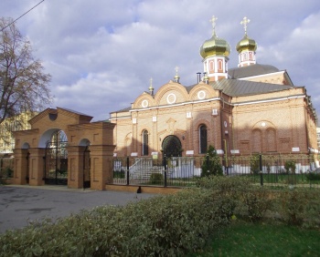 Здание Казанского Явленского женского монастыря в Рязани