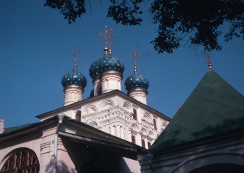 Храм Казанской иконы Божией Матери в Коломенском