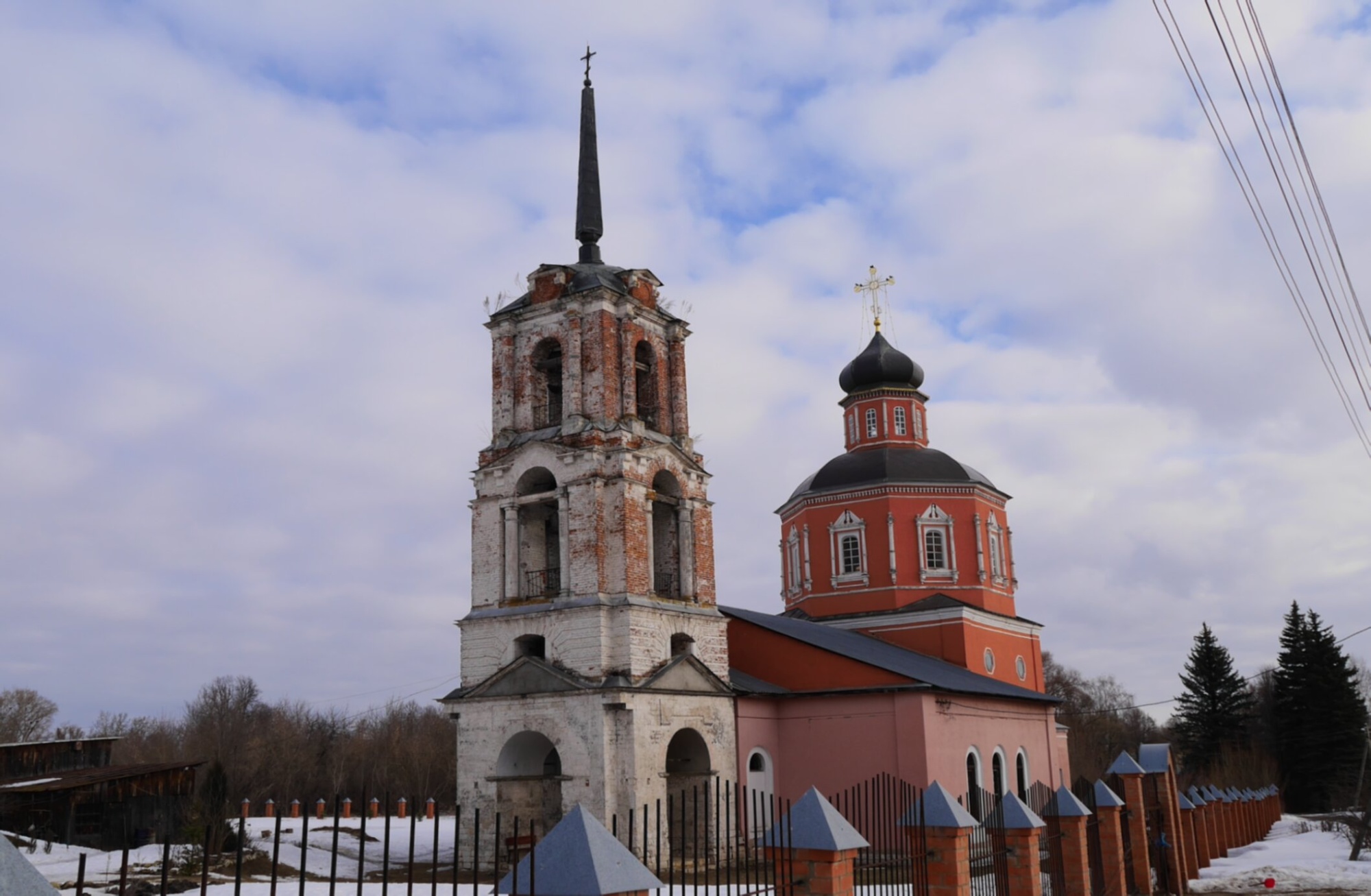 Храм Владимирской иконы Божией Матери в селе Никитское