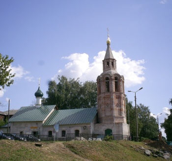 Храм Преподобных Зосимы и Савватия Соловецких в Тверицах