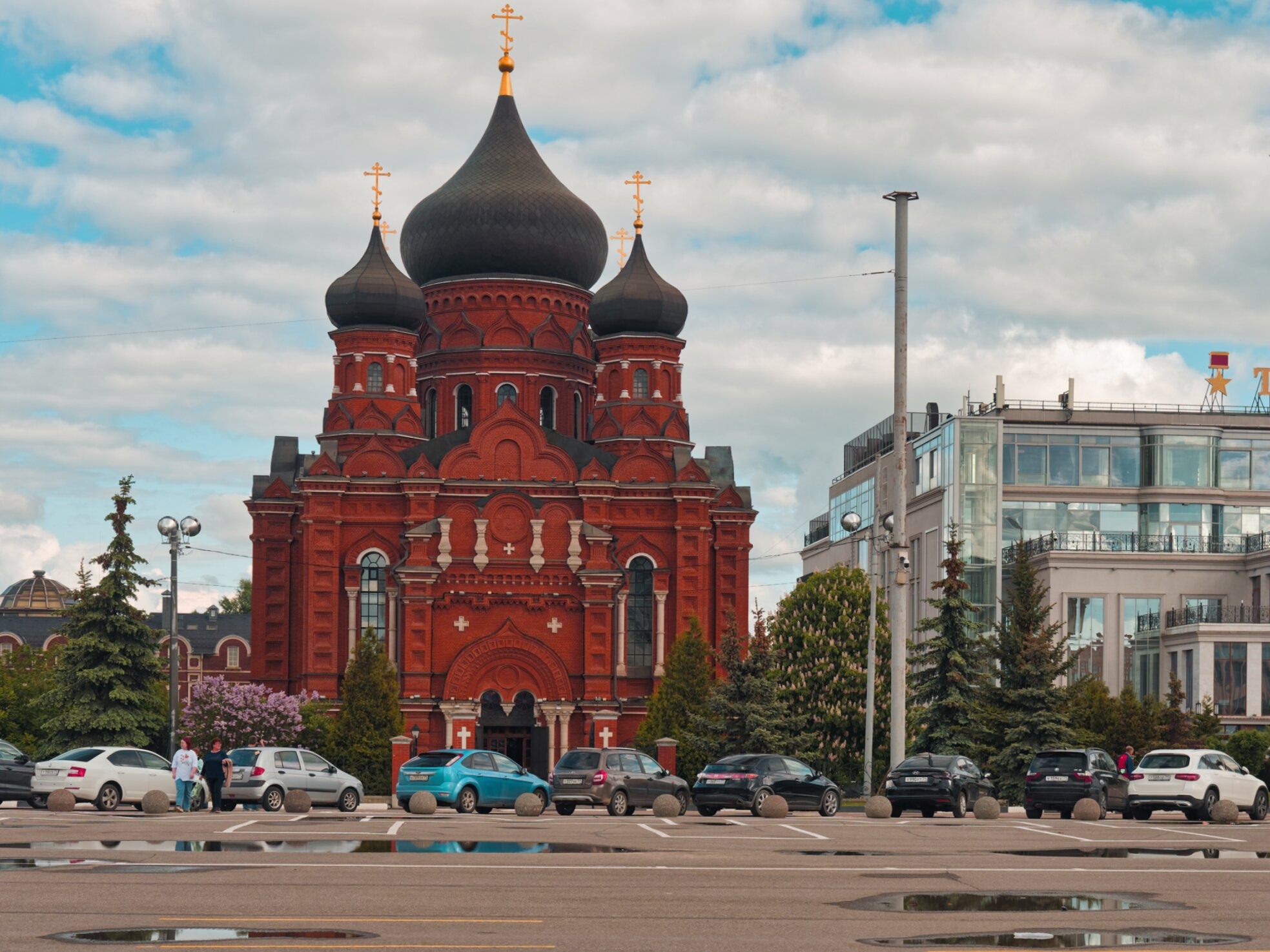 Успенский кафедральный собор в Туле