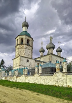 Церковь Илии Пророка в Ильинском-Засодимском погосте