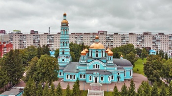 Кафедральный собор Рождества Пресвятой Богородицы в Уфе