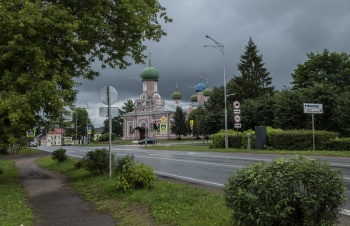 Спасо-Преображенский собор в Тихвине