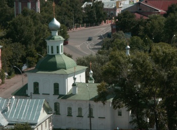 Церковь Покрова Пресвятой Богородицы на Торгу в Вологде