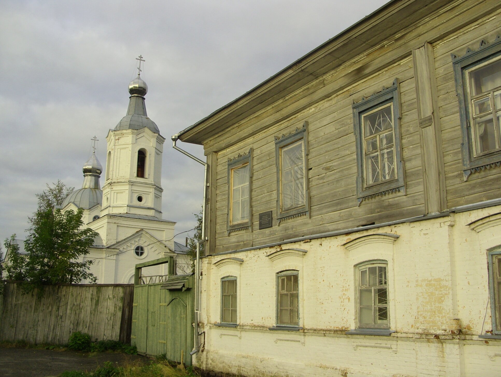 Свято-Покровский женский монастырь в Верхотурье