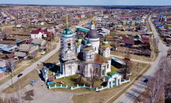 Храм Святителя Николая Чудотворца в селе Быньги