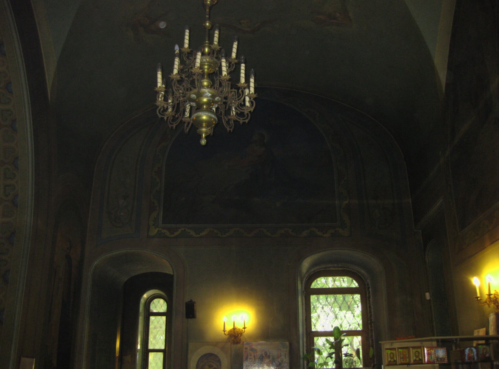 Интерьер Храма Всемилостивого Спаса в Нижнем Новгороде