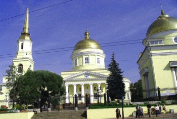 Кафедральный собор святого благоверного князя Александра Невского в Ижевске