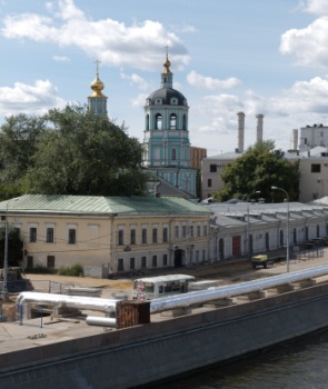 Церковь Святителя Николая в Заяицком
