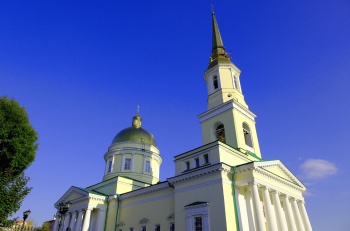 Кафедральный собор святого благоверного князя Александра Невского в Ижевске