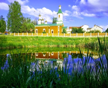 Православный храм святых апостолов Петра и Павла в Даугавпилсе