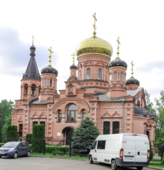 Храм Пророка Божия Илии в Изварино