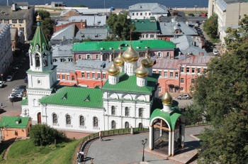 Храм Рождества Иоанна Предтечи на Торгу в Нижнем Новгороде