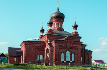 Церковь святителя Гурия Казанского в Ташкирмене