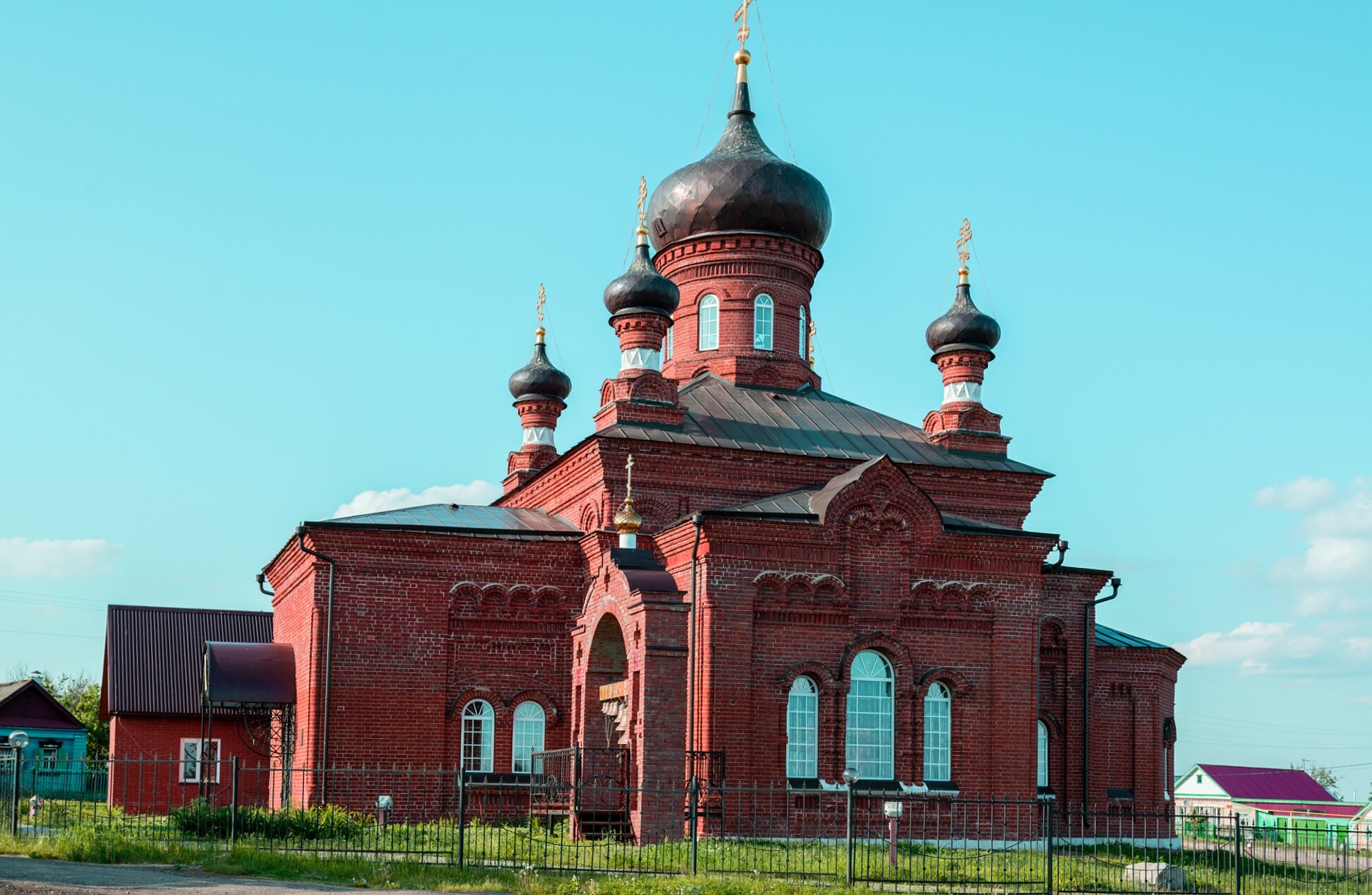 Церковь святителя Гурия Казанского в Ташкирмене