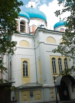 Крестовоздвиженский собор в Петрозаводске