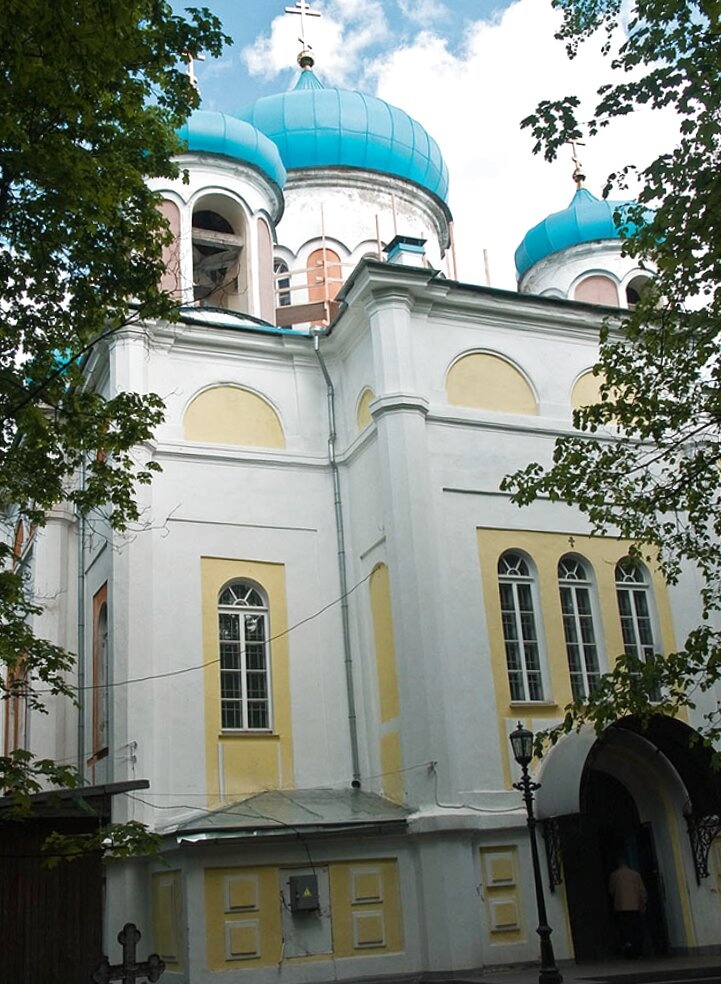 Крестовоздвиженский собор в Петрозаводске