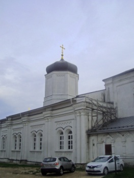 Храм Успения Пресвятой Богородицы в Гжели