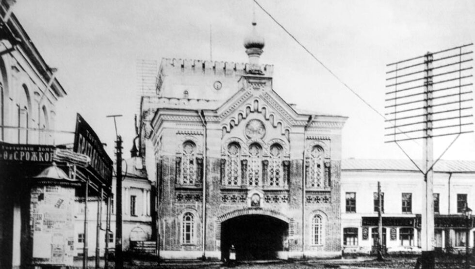 Церковь иконы Божией Матери Знамение в Ярославле