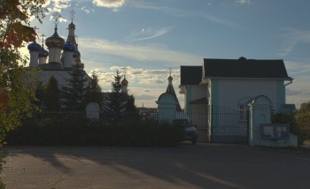 Храм Святителя Николая Чудотворца в селе Сидоровское